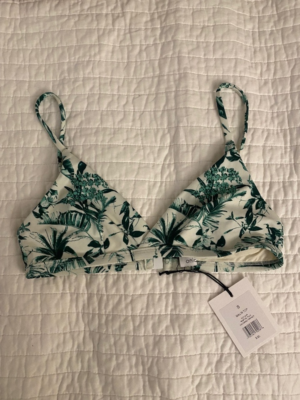 NWT Onia Bikini Top - Size Small
